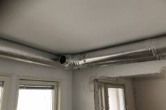 Insulated ventilation ducts