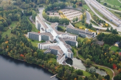 Frösundavik, SAS HQ